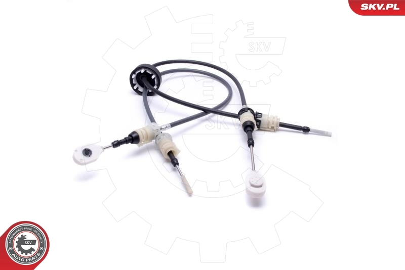 Cable Pull, manual transmission